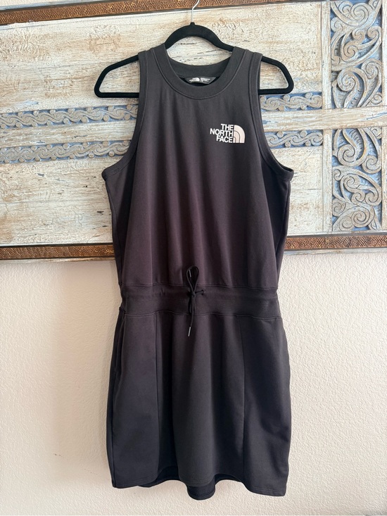 The North Face Dresses & Skirts - The North Face Womens Black Sleeveless One-Piece Dress